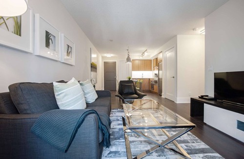 Toronto Entertainment District Apartment | 1 Bedroom/1 Bathroom Suite