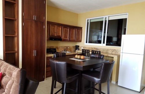 Chacala Condo | 1-bedroom 4th floor Ocean View Condo 407