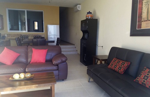Chacala Condo | 1-bedroom 4th floor Ocean View Condo 407
