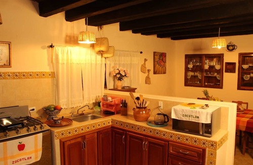 Zacatlan House | 1 bedroom El Tapango in Mexican B&B Hacienda!