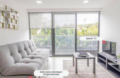 Benito Juarez Apartment | 100 m² Apartment ∙ 2 bedrooms ∙ 5 guests