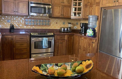 Nopolo House | 100 steps from beach! Ocean view home Loreto Bay perfect for Families/Couples.