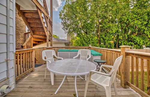 Evanston Apartment | 111 m² Apartment ∙ 2 bedrooms ∙ 6 guests