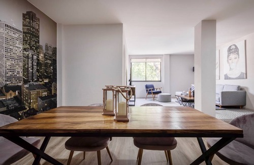 Roma Norte Apartment | 115 m² Apartment ∙ 2 bedrooms ∙ 7 guests