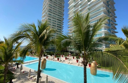 Puerto Vallarta Condo | 115B - 1BR/1 Bath at Seaspray Condos on Okaloosa Island, Fort Walton Beach, Fl