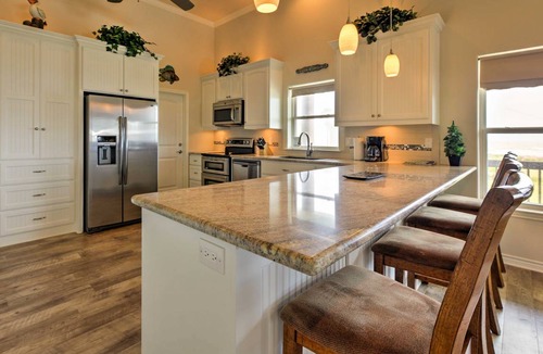 Port Bolivar House | 118 m² House ∙ 3 bedrooms ∙ 9 guests
