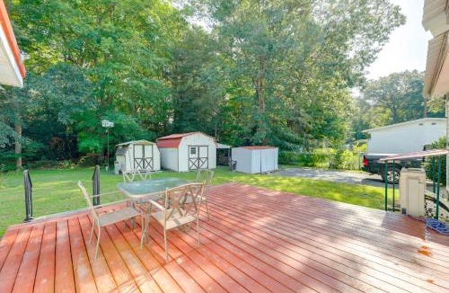 Georgetown House | 12 Mi to Dtwn Lewes & Beach: Delaware Home w/Deck