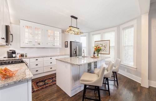 Hillsboro Village House | 12 South Gem! Gorgeous Historic Home near Vandy & Belmont, Fenced Yard!