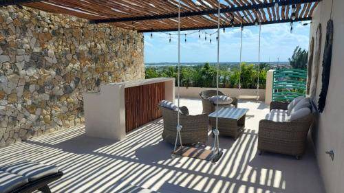 Chicxulub Puerto Apartment | 120 m² Apartment ∙ 2 bedrooms ∙ 6 guests