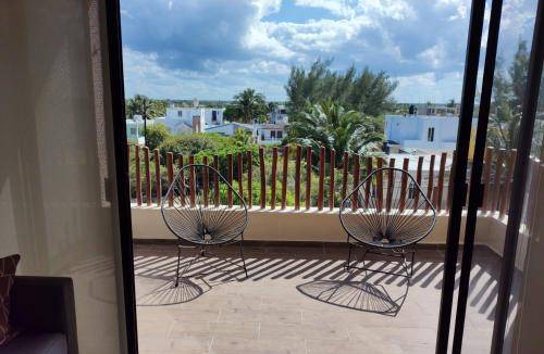Chicxulub Puerto Apartment | 120 m² Apartment ∙ 2 bedrooms ∙ 6 guests