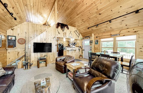 Greenville Cabin | 130 m² Cabin ∙ 1 bedroom ∙ 6 guests