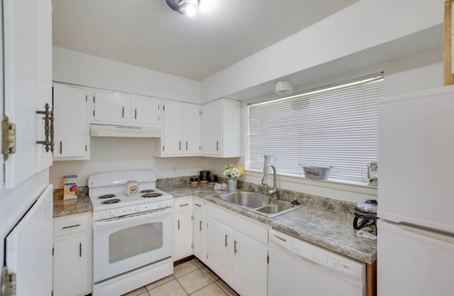 Fort Worth House | 134 m² House ∙ 3 bedrooms ∙ 8 guests