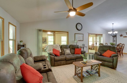 Blairsville House | 138 m² House ∙ 3 bedrooms ∙ 6 guests
