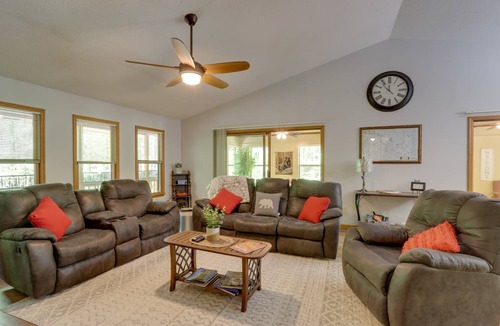 Blairsville House | 138 m² House ∙ 3 bedrooms ∙ 6 guests