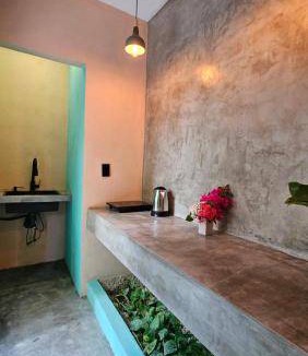 Sacalum House | 140 m² Motel ∙ 9 guests