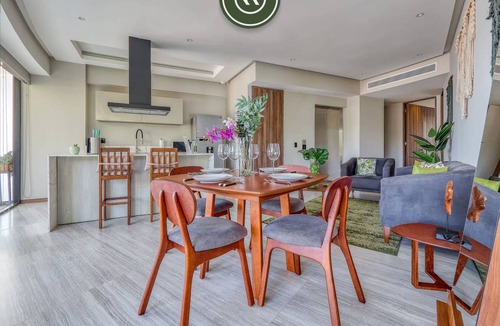 La Cruz de Huanacaxtle Apartment | 143 m² Apartment ∙ 2 bedrooms ∙ 4 guests