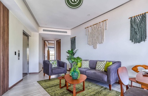 La Cruz de Huanacaxtle Apartment | 143 m² Apartment ∙ 2 bedrooms ∙ 4 guests