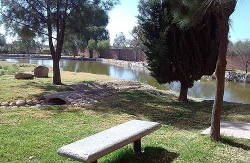 San Francisco de los Romos Cabin | 15 cabins in and Exclusive and private area inside the Valladolid Acuatic Park