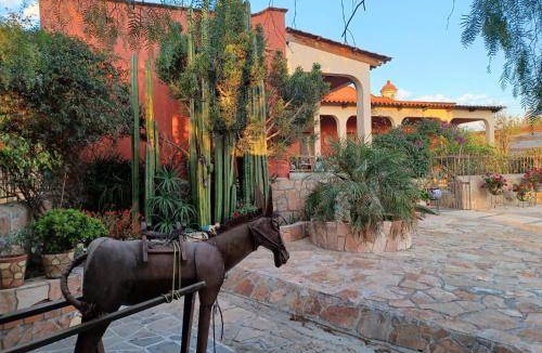 Tequisquiapan Bed & Breakfast | 15 m² Bed and breakfast ∙ 4 guests