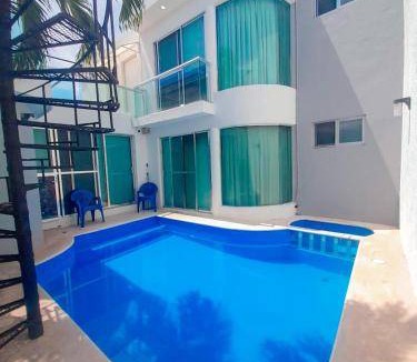 Progreso Municipality House | 15 m² House ∙ 4 bedrooms ∙ 16 guests