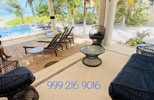 Chicxulub Puerto House | 150 m² House ∙ 4 bedrooms ∙ 12 guests
