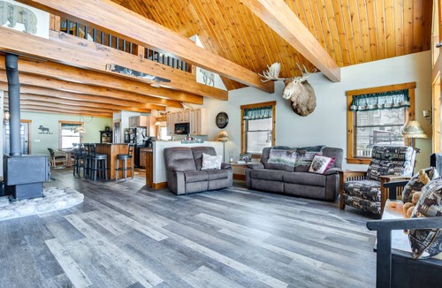 Errol Cottage | 167 m² Cabin ∙ 4 bedrooms ∙ 8 guests