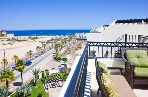 El Medano Ejidal Condo | 1700 SQ FT Penthouse at Medano Beach,Cabo San Lucas