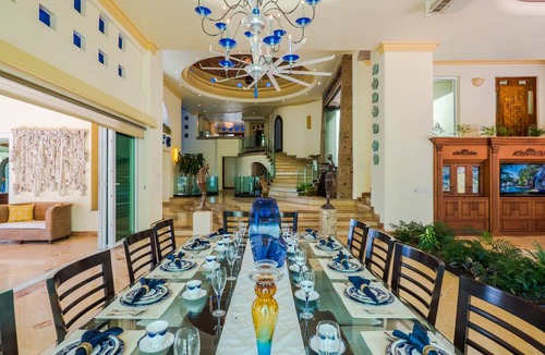 Boca de Tomatlan Villa | 1858 m² Villa ∙ 9 bedrooms ∙ 28 guests