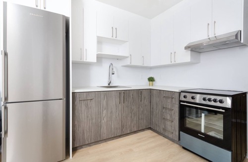 Hochelaga-Maisonneuve Apartment | #192 Lovely & Modern Studio With Balcony