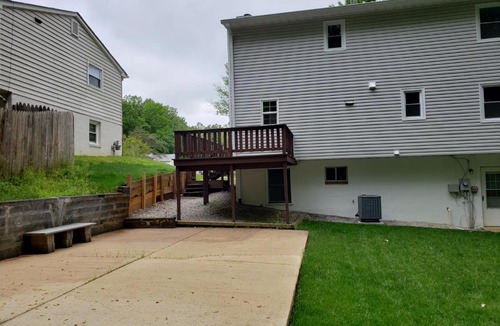 Dale City House | 1bed/1bath basement appartment with private GYM