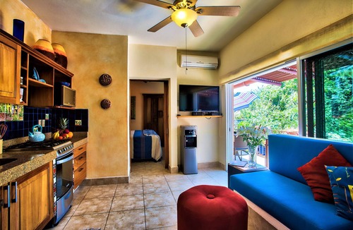 Bucerias House | 1BED/1BATH~ZONA DORADA~1 BLOCK to BEACH~FULL KITCHEN~HEATED POOL~A/C~LAUNDRY