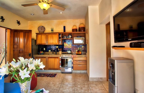 Bucerias House | 1BED/1BATH~ZONA DORADA~1 BLOCK to BEACH~FULL KITCHEN~HEATED POOL~A/C~LAUNDRY