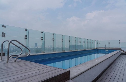 Ampliacion Granada Condo | 1BR|1BA Apartment W/pool, gym, high speed WiFi