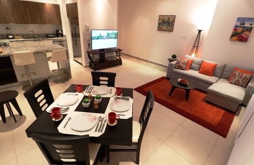 Emiliano Zapata Condo | 1BR-2BA condo 2 blocks from Los Muertos Beach