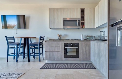 Diaz Ordaz Apartment | 1BR apartment - Private Balcony - Pool - Gym