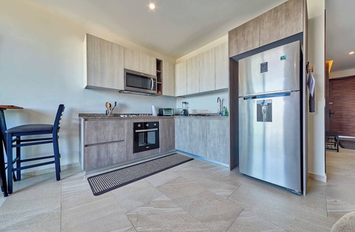 Diaz Ordaz Apartment | 1BR apartment - Private Balcony - Pool - Gym