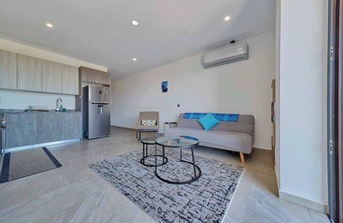 Diaz Ordaz Apartment | 1BR apartment - Private Balcony - Pool - Gym