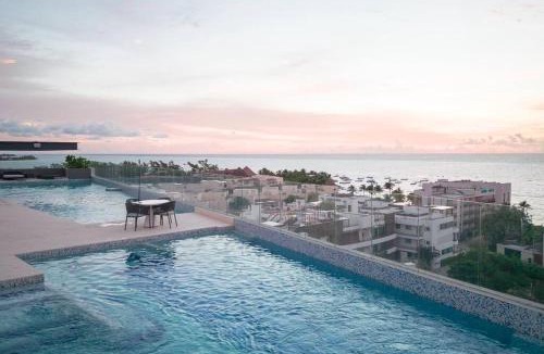Zazil-ha Apartment | 1BR condo de lujo a pasos del mar y de la 5ta avenida