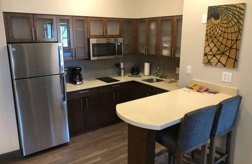 Irvine Business Complex Apartment | 1BR King Suite | Kitchen & Free Breakfast OC