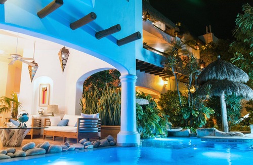 Sayulita Villa | 1st CLASS PVT Pool Hot Tub AC 1 Block Main ST Amazing VIEWs SpotLess So Perfect