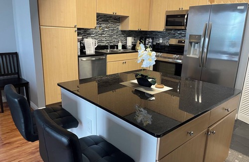 Waterfront Apartment | 2/2-Conv Center Ocean View Lux Suite 2 Balconies