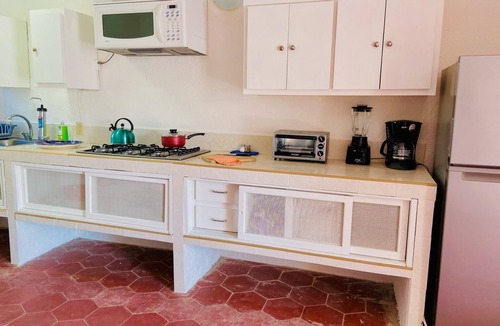 Barra de Navidad House | 2 bed, 2 bath house w/private pool, pyramid waterfall, short walk to beach.