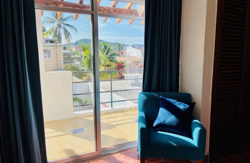Barra de Navidad House | 2 bed, 2 bath house w/private pool, pyramid waterfall, short walk to beach.