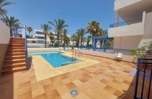 Mojacar Apartment | 2 Bed Apt - Close To Beach - Pool - Balcony
