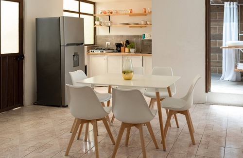Cholula Apartment | 2 Bed in the heart of Cholula with views to the Pyramid and the