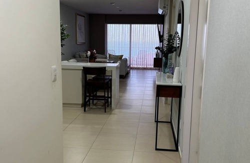 Mazatlan Apartment | 2-bedroom apartment with ocean view with AC, fitness room, WiFi pool playground