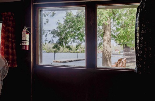 Rosedale Cabin | 2-bedroom Balsam Lake Lower Boathouse #1A