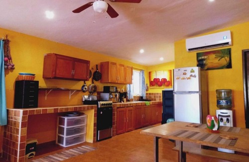 Chuburna Puerto House | 2 Bedroom Beach House Nice Big Pool - Fully Fenced Private Property-Lush Gardens