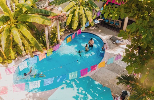 Lazaro Cardenas House | 2-Bedroom Villa in PV City Center: Pool Access!