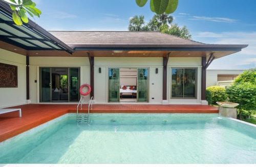 Nong Chaeng Villa | 2 bedrooms pool and garden villa Niche 9 Rawai